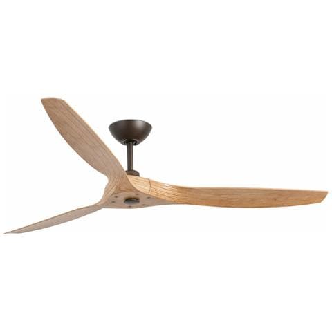 Morea, Ventilatore Da Soffito Marrone, Faro Barcellona - Acero - Foto 10