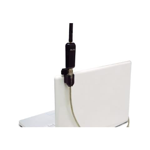 Universale Clip Di Dongle Usb, Ventosa E Cavo Di Prolunga Per Il Montaggio Finestra O Dock Monte Laptop Si Adatta A Tutte Dongle Usb Di Marca - Foto 2