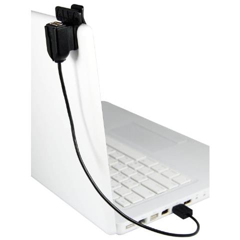 Universale Clip Di Dongle Usb, Ventosa E Cavo Di Prolunga Per Il Montaggio Finestra O Dock Monte Laptop Si Adatta A Tutte Dongle Usb Di Marca - Foto 1