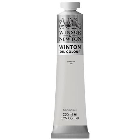 Colore Ad Olio 200 Ml Flake White. hu - Foto 1