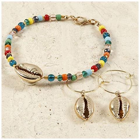 Perle In Vetro, Diam: 4 Mm, Misura Buco 1 Mm, Rosato Chiaro, 45pz - Foto 2