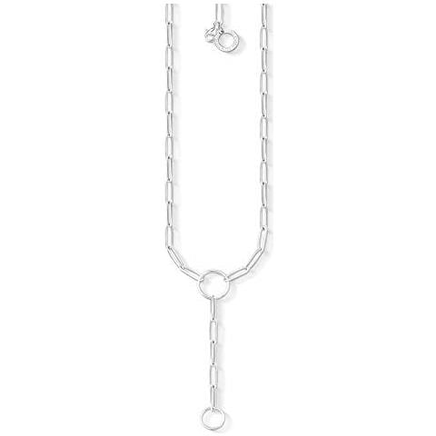 Donna Thomas Sabo Argento Collana Lariat E X0276-001-21-l50 - Foto 1