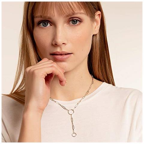 Donna Thomas Sabo Argento Collana Lariat E X0276-001-21-l50 - Foto 2