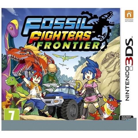 Fossil Fighters Frontier - Gioco 3ds - Foto 1