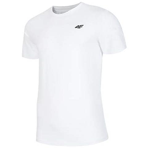 4f Nosh4-tsm003-10s xxl T-shirt, Bianco, Uomo - Foto 2