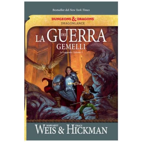 Margaret Weis - La guerra dei gemelli. Le leggende di DragonLance. Vol. 2 - Foto 1