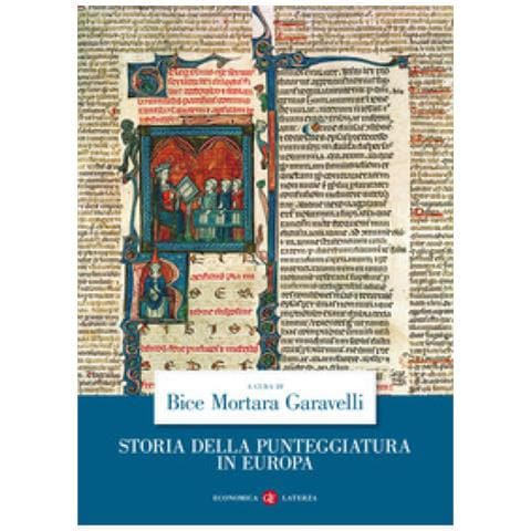 Bice Mortara Garavelli - Storia della punteggiatura in Europa - Foto 1