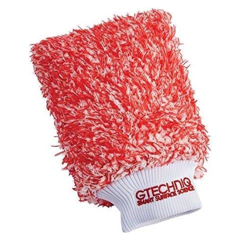 Wm2 Microfibra Wash Mitt - Ultra Low Friction Washcloth Soft Glide Minimizza Swirl Marks - Contiene Volume Massimo Dei Suds Del Sapone 100 Split Vario Poliestere Lunghezza Fili Per Una Rapida Lavata Facile - Foto 1