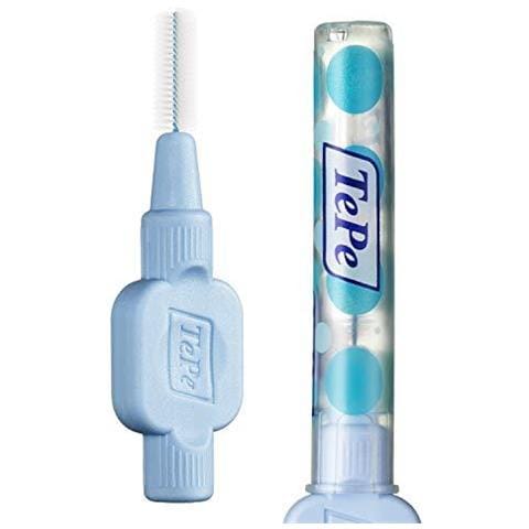 Scovolini Blu Extra Soft (06 Millimetri - Taglia 3) Pulizia Semplice Ed Efficace Degli Spazi Interdentali 1 X 8 Pennelli - Foto 1