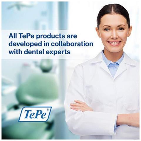 Scovolini Blu Extra Soft (06 Millimetri - Taglia 3) Pulizia Semplice Ed Efficace Degli Spazi Interdentali 1 X 8 Pennelli - Foto 4