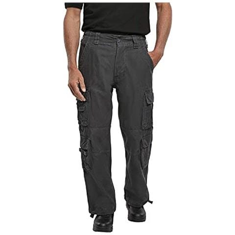 Pure Vintage Pantaloni, Mehrfarbig (darkcamo 4), 48 (taglia Produttore: Piccolo) Uomo - Foto 1