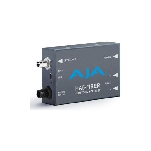 Ha5-fibra, Convertitore Video Attivo, Grigio, - Foto 2