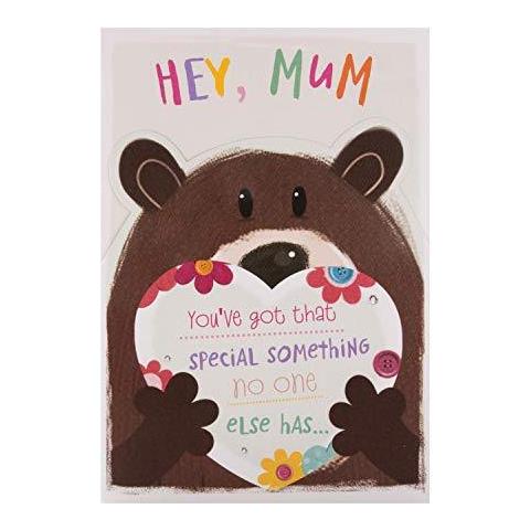 Compleanno Di Carte Per La Mamma Da - Carino Die-cut Tutto Su Gus Design - Foto 1