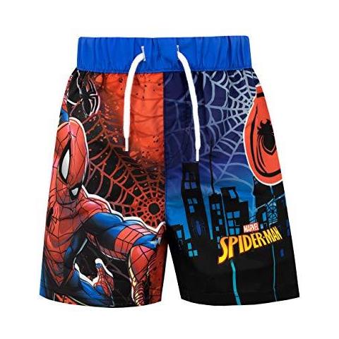 Ragazzi Spiderman Di Shorts Di Nuotata Multicolore Et 3 A 4 Anni - Foto 1