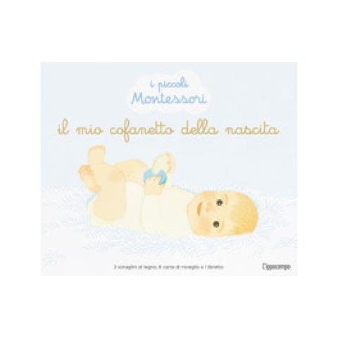 Delphine Roubieu - Il Mio Cofanetto Della Nascita. I Piccoli Montessori - Foto 1