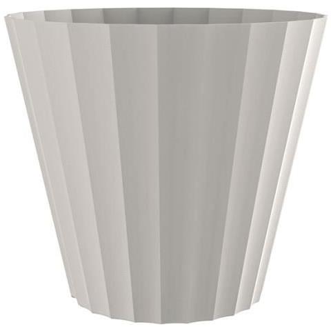 Pentola Doric Maceta - Ø 32 X 29 Cm - Bianco - Foto 1