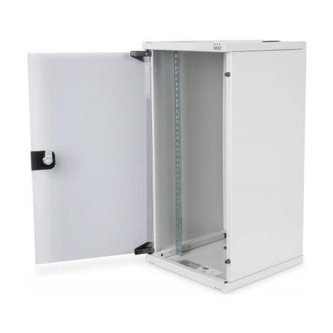 12u 10in Wall Cabinet Grey 592x312x300 Mm Ral 7035 - Foto 2