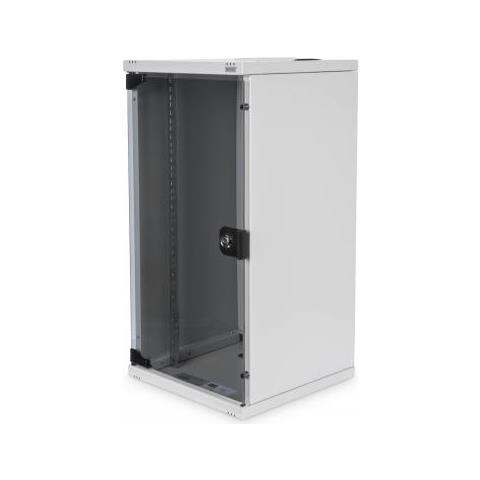 12u 10in Wall Cabinet Grey 592x312x300 Mm Ral 7035 - Foto 1