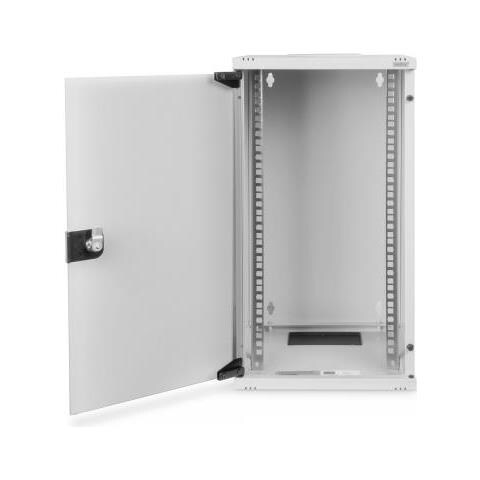 12u 10in Wall Cabinet Grey 592x312x300 Mm Ral 7035 - Foto 3
