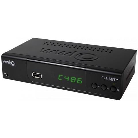 Decoder Digitale Terrestre Hd Dvb-t2 H265 / hevc Wwio Dt2 Trinity T2 Basic - Foto 1