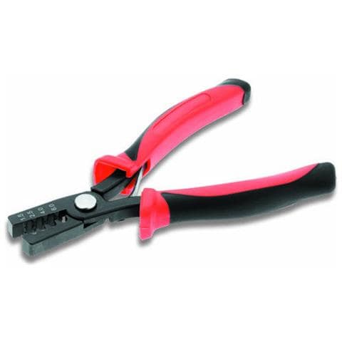 10 1906 pinza crimpatrice Nero, Rosso - Foto 1