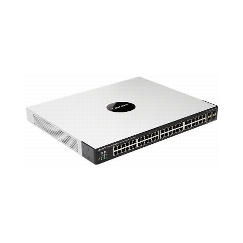Ethernet Switch Cisco SGE2010P-G5 48 Porte Gestibile - 48 x POE - 4 x Slot espansione - 10/100/1000Base-T - PoE Ports - Foto 1