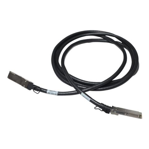 Hewlett Packard Enterprise 100GB QSFP28 3m, QSFP+, QSFP+, Maschio / maschio, Alluminio, Nero - Foto 1