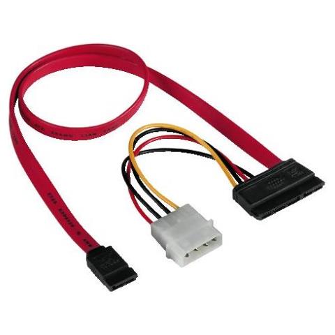 Connection Cable Serial ATA Rosso cavo SATA - Foto 2