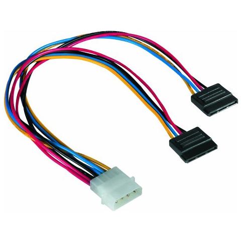 Connection Cable Serial ATA Rosso cavo SATA - Foto 1