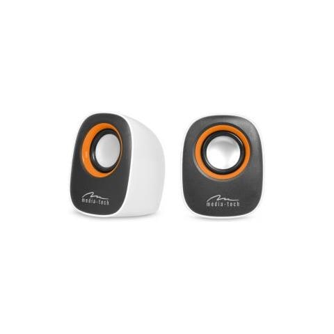 MT3137W Stereo 6W Nero, Bianco altoparlante portatile - Foto 1