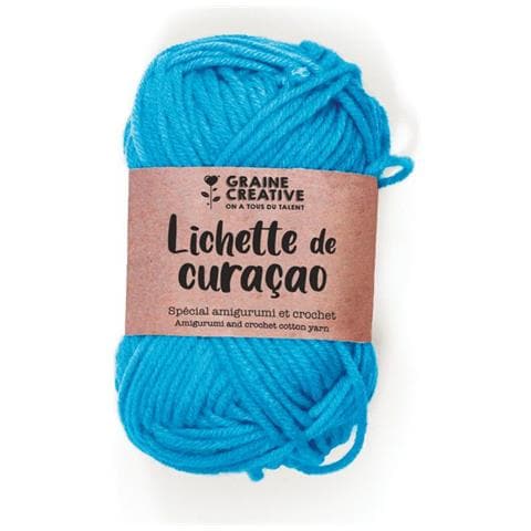 Filato Di Cotone Speciale Per Uncinetto E Amigurumi 55 M - Turchese - Foto 1