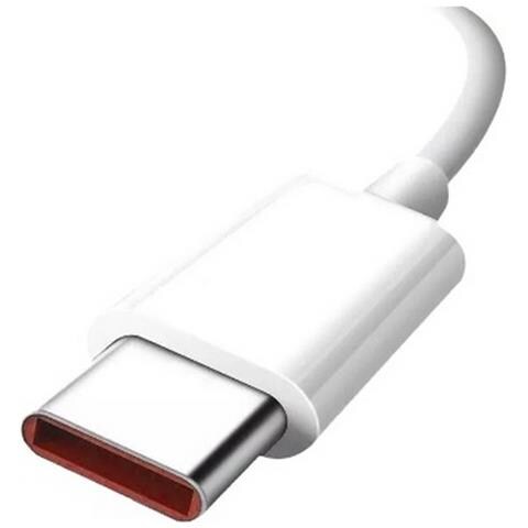 Cavo Dati E Ricarica Originale Turbo Charge Type-c 5a 1m White Bulk - Foto 2