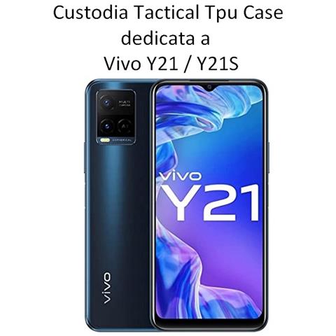 Custodia Originale Tpu Cover Case Per Vivo Y21 - Y21s - Y33s Trasparente - Foto 2
