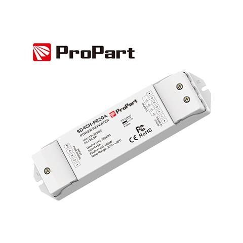 Amplificatore Rgb / rgbw 20a (Da 6a) 12-36v - Foto 1