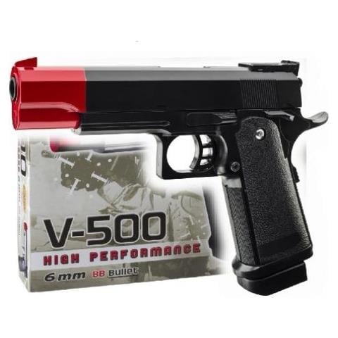 Pistola Giocattolo Air Soft V-500 16 Colpi 6 mm. - Foto 1