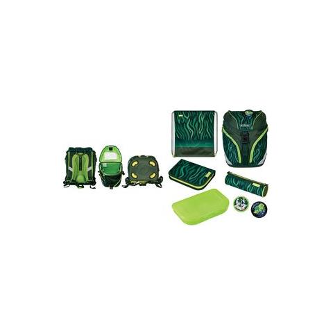 Schulrucksack Softlight Plus ""jungle"" Fr Grundschler, Polyester, Hhenverstellbarer Brustgurt, - 1 Stck (50037605) - Foto 1