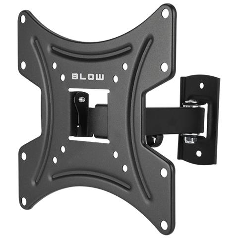 Supporto TV a Muro 76 863 da 13- 42" Peso Massimo Supportato 25 Kg Colore Nero - Foto 1