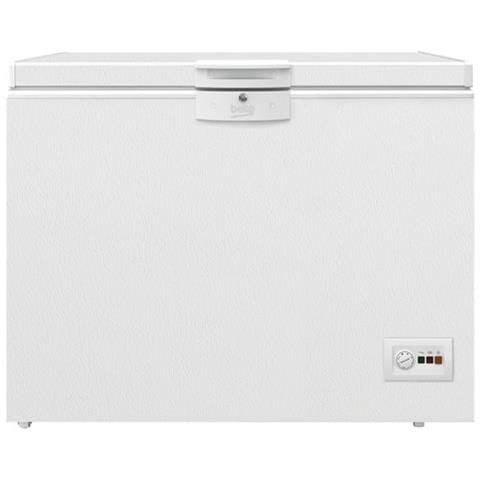 Congelatore Orizzontale HSM29540 Classe F Capacità Netta 298 Litri Colore Bianco - Foto 1