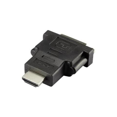 Adattatore Video - Connettore Hdmi Su Contenitore Dvi-d - Nero - Foto 2