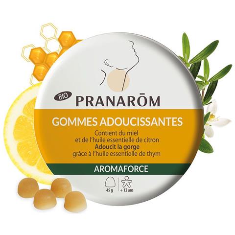 Gomme Ammorbidenti Bio Aromaforce Miele Limone 45g Aromaforce - Foto 1