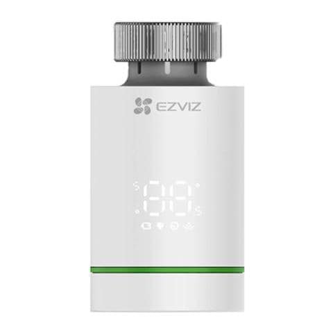 Termostato Smart Per Radiatori T55 Colore Bianco - Foto 1