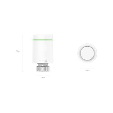 Termostato Smart Per Radiatori T55 Colore Bianco - Foto 2