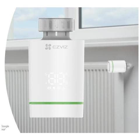 Termostato Smart Per Radiatori T55 Colore Bianco - Foto 3