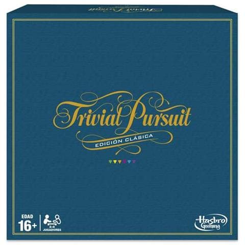 Gioco Da Tavolo Trivial Pursuit Classic Hasbro (es) - Foto 1
