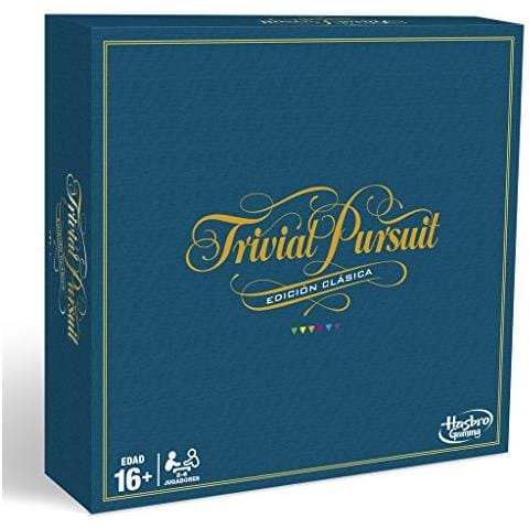 Gioco Da Tavolo Trivial Pursuit Classic Hasbro (es) - Foto 2