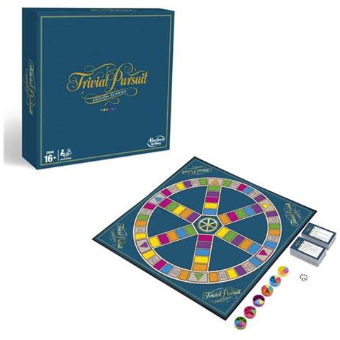 Gioco Da Tavolo Trivial Pursuit Classic Hasbro (es) - Foto 4