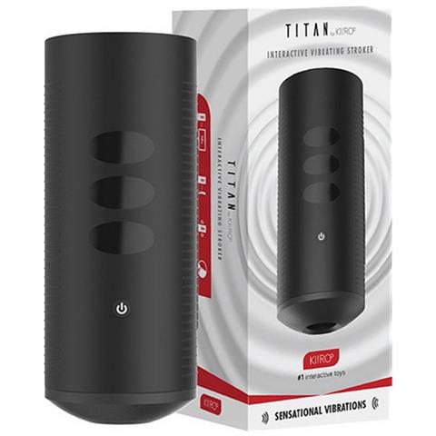 Masturbatore Titan Kiiroo - Foto 2