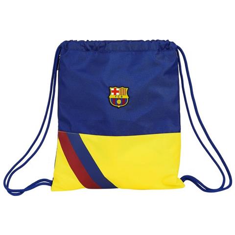 Zainetto Con Cordini F.c. Barcelona Azzurro - Foto 1