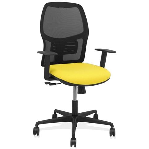 Sedia Da Ufficio Alfera 0b68r65 Giallo - Foto 1