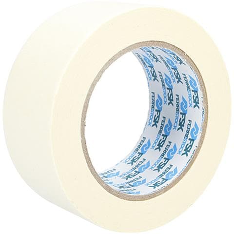 Nastro Adesivo Beige Bianco 50 Mm X 50 M - Foto 1